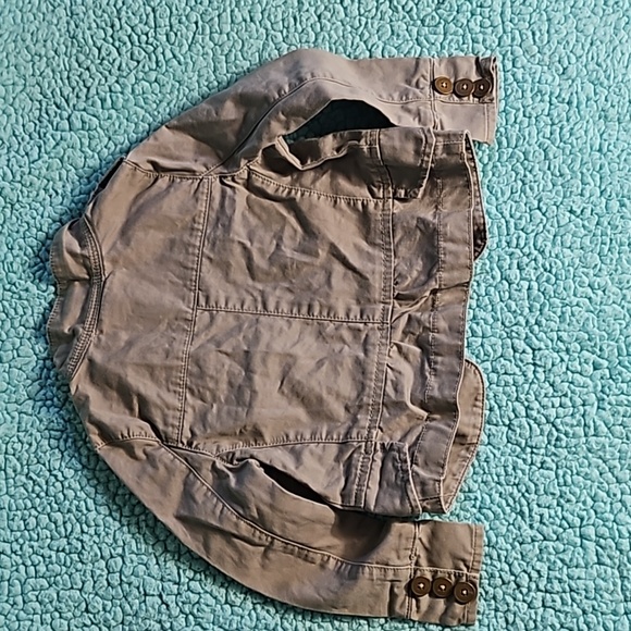 2T grey twill Cherokee jacket - Picture 3 of 3